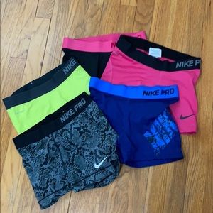Nike Pro shorts